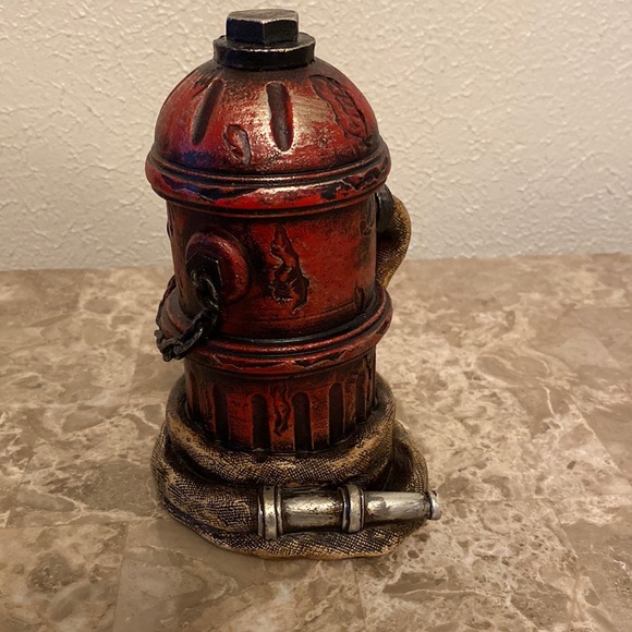 Accents Vintage Fire Hydrant With Fire Hose Bank Poshmark